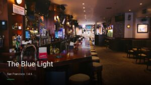 The Blue Light — Sports bars in San Francisco