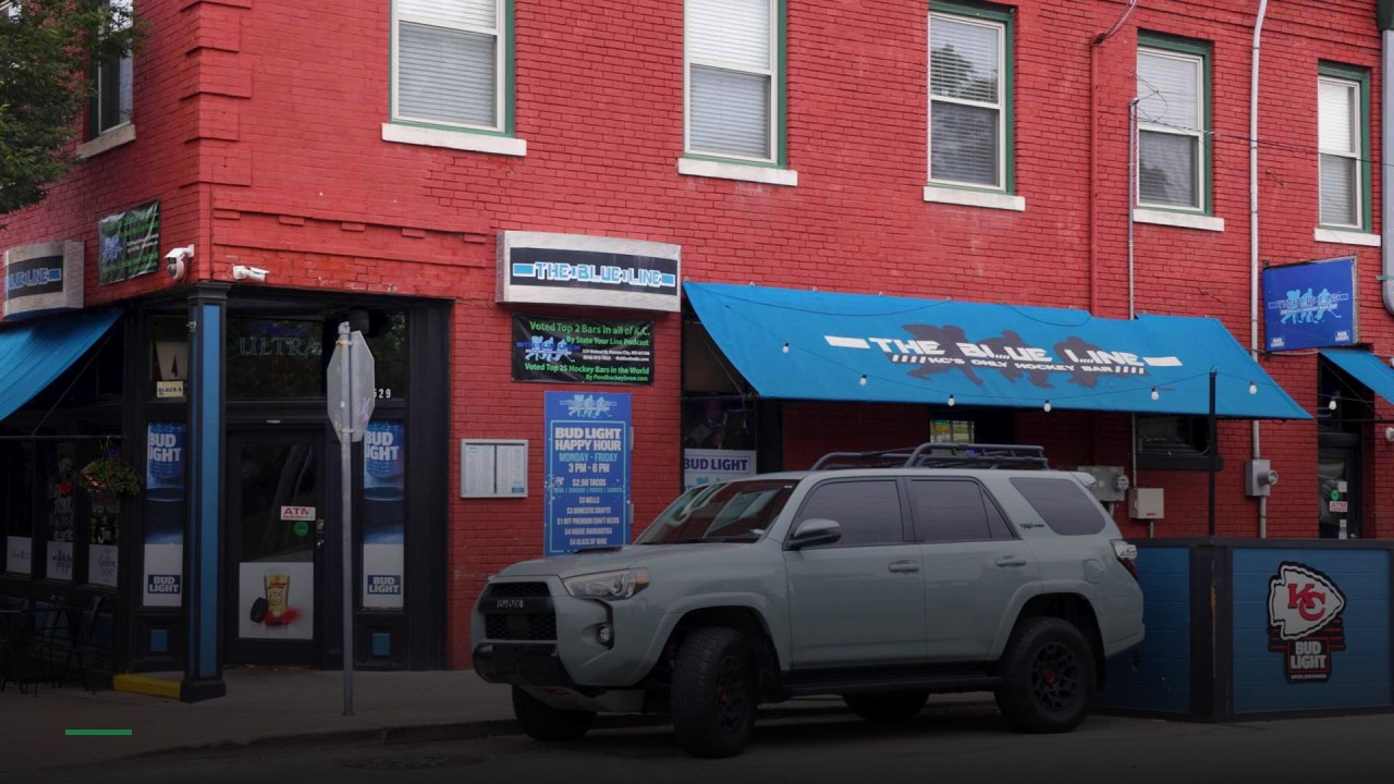 The Blue Line Hockey Bar - Sports Bars in Kansas City