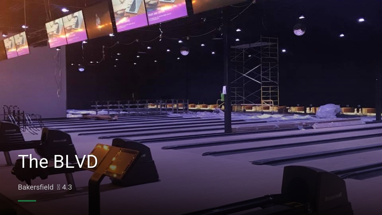 The BLVD - Sports Bars in Bakersfield