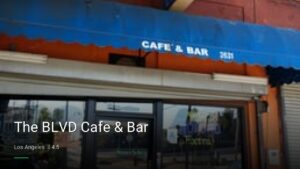 The BLVD Cafe & Bar — Sports bars in Los Angeles