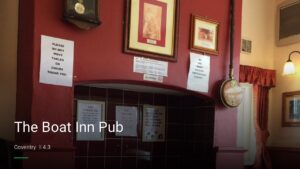 The Boat Inn Pub — Pubs in Coventry