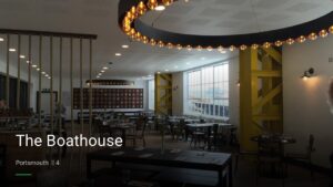 The Boathouse — Pubs in Portsmouth