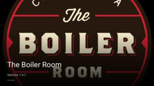 The Boiler Room — Sports bars in Spokane