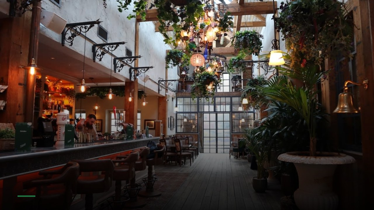 The Botanist Gas Street Basin - Sports Bars in Birmingham