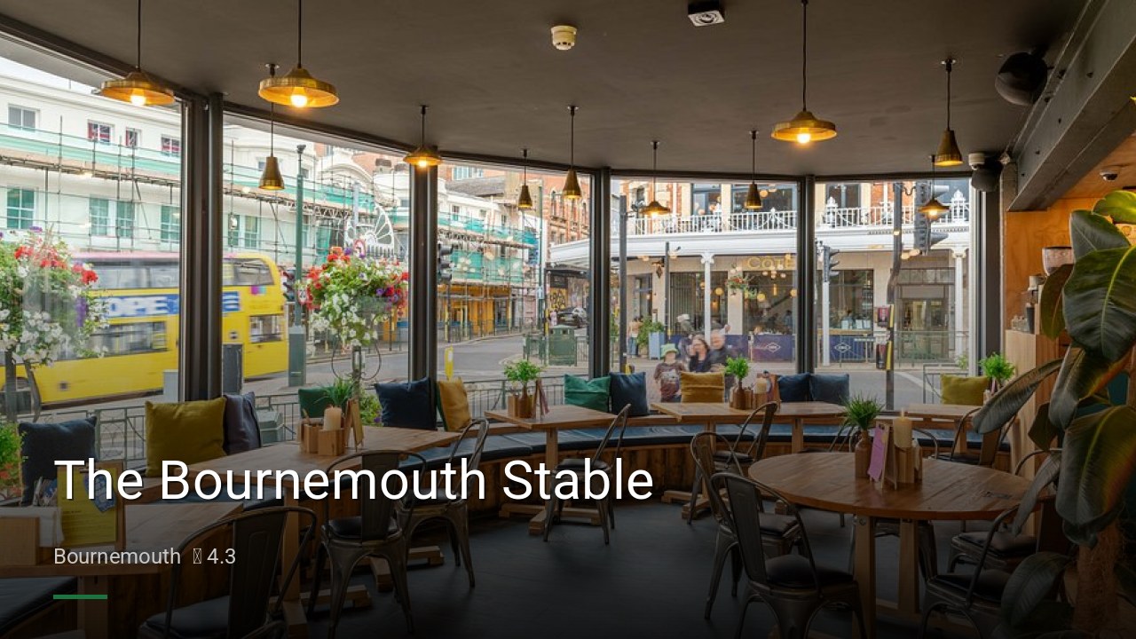 The Bournemouth Stable - Sports Bars in Bournemouth