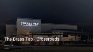 The Brass Tap – Crossroads — Sports bars in Denton