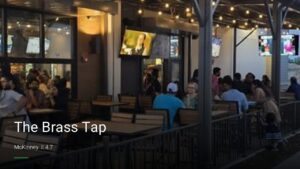 The Brass Tap — Sports bars in McKinney
