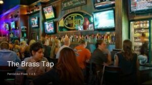 The Brass Tap — Sports bars in Pembroke Pines