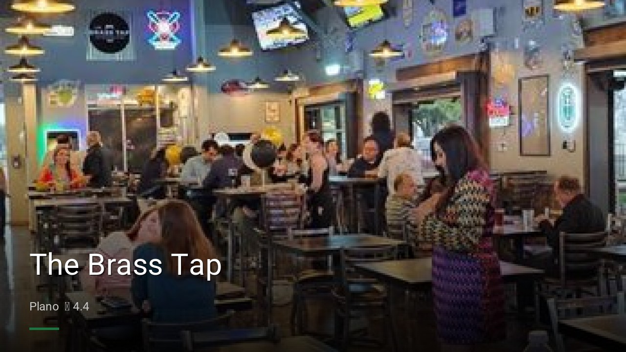 The Brass Tap - Sports Bars in Plano