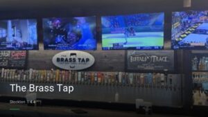 The Brass Tap — Sports bars in Stockton