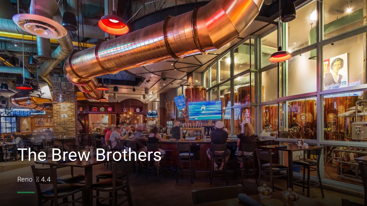 The Brew Brothers - Sports Bars in Reno