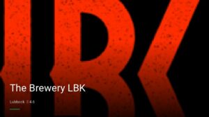 The Brewery LBK — Sports bars in Lubbock