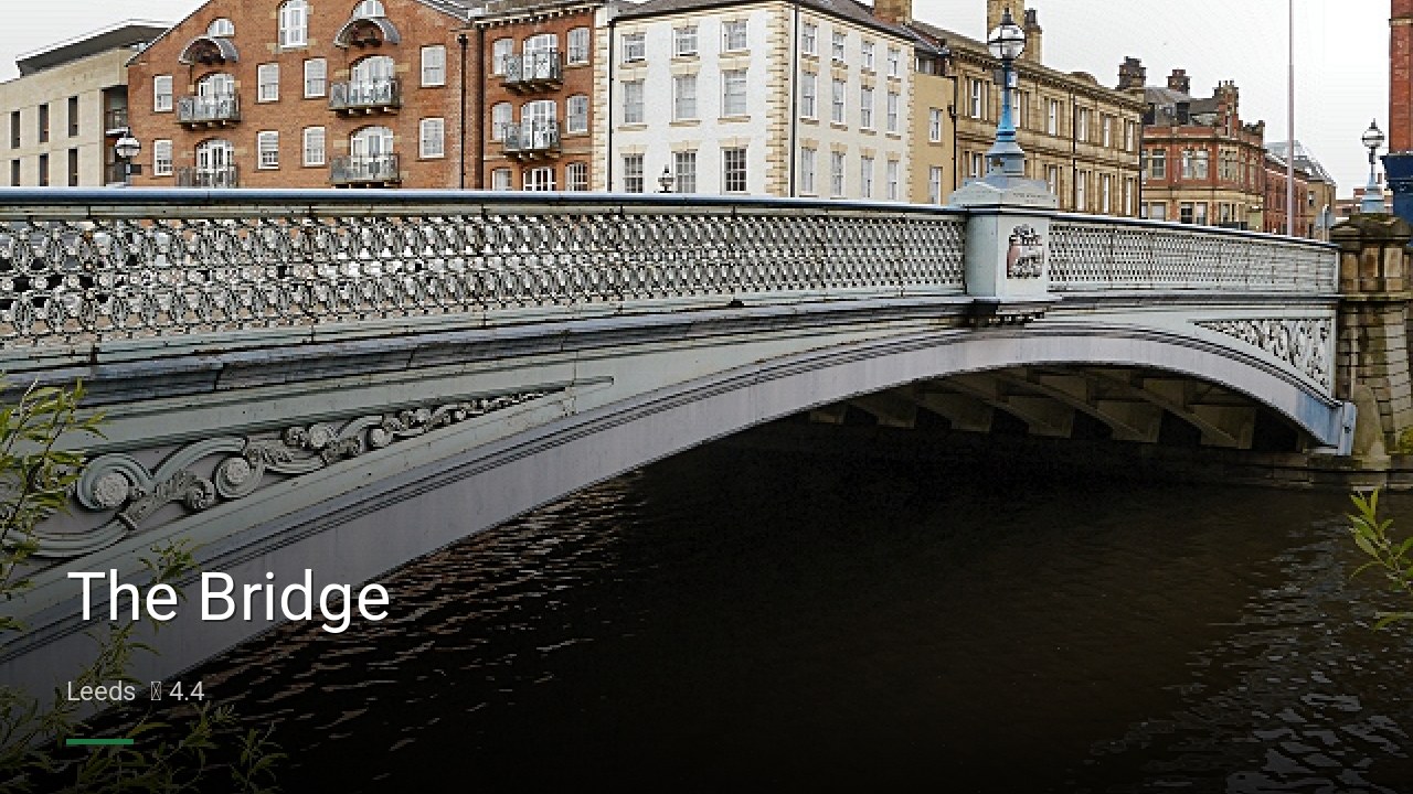 The Bridge - Sports Bars in Leeds