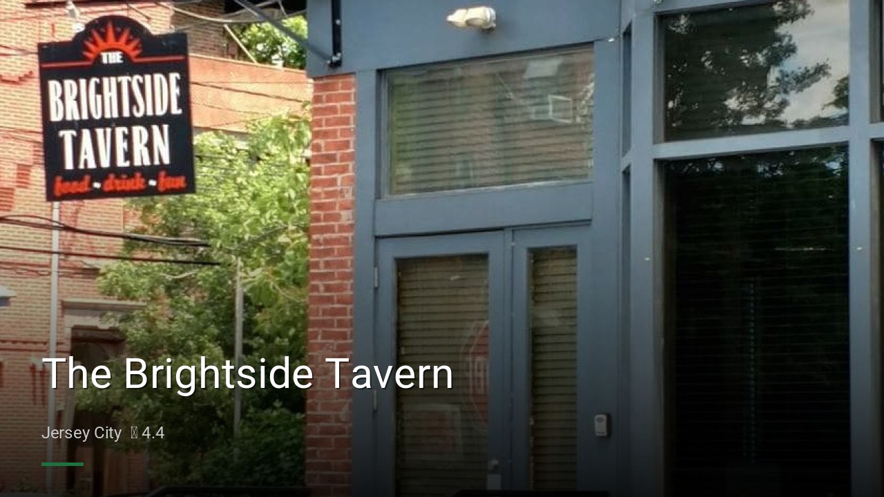 The Brightside Tavern - Sports Bars in Jersey City