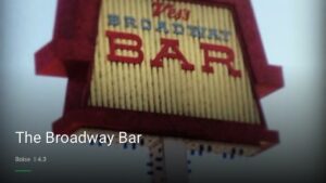 The Broadway Bar — Sports bars in Boise