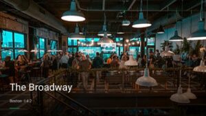 The Broadway — Sports bars in Boston