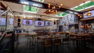 The Broken Barrel Bar — Sports bars in Chicago