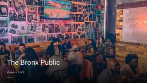 The Bronx Public — Sports bars in Yonkers