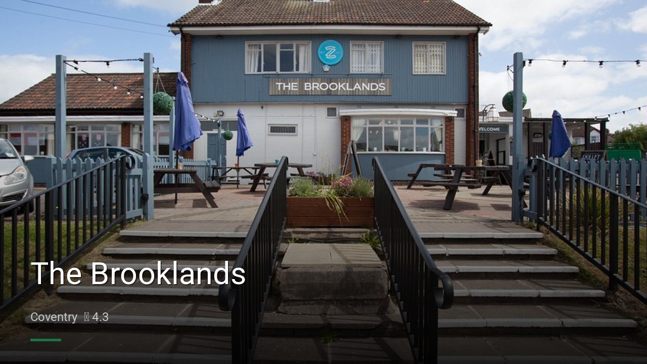 The Brooklands - Sports Bars in Coventry