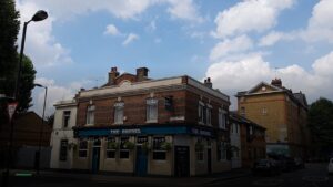 The Brunel — Pubs in London