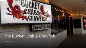 The Bucket Crab & Crawfish — Sports bars in Ontario