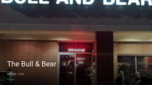 The Bull & Bear — Sports bars in Raleigh