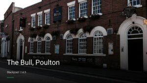 The Bull, Poulton — Pubs in Blackpool
