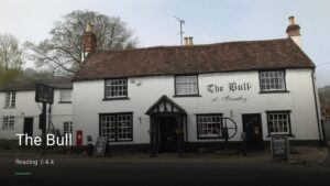The Bull — Pubs in Reading