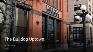 The Bulldog Uptown — Sports bars in St. Paul