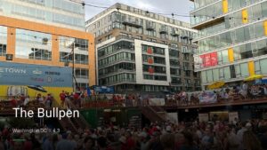 The Bullpen — Sports bars in Washington DC