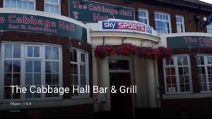 The Cabbage Hall Bar & Grill — Pubs in Wigan