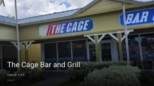 The Cage Bar and Grill — Sports bars in Hialeah