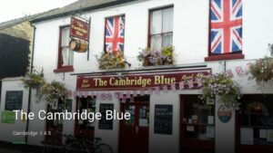 The Cambridge Blue — Pubs in Cambridge