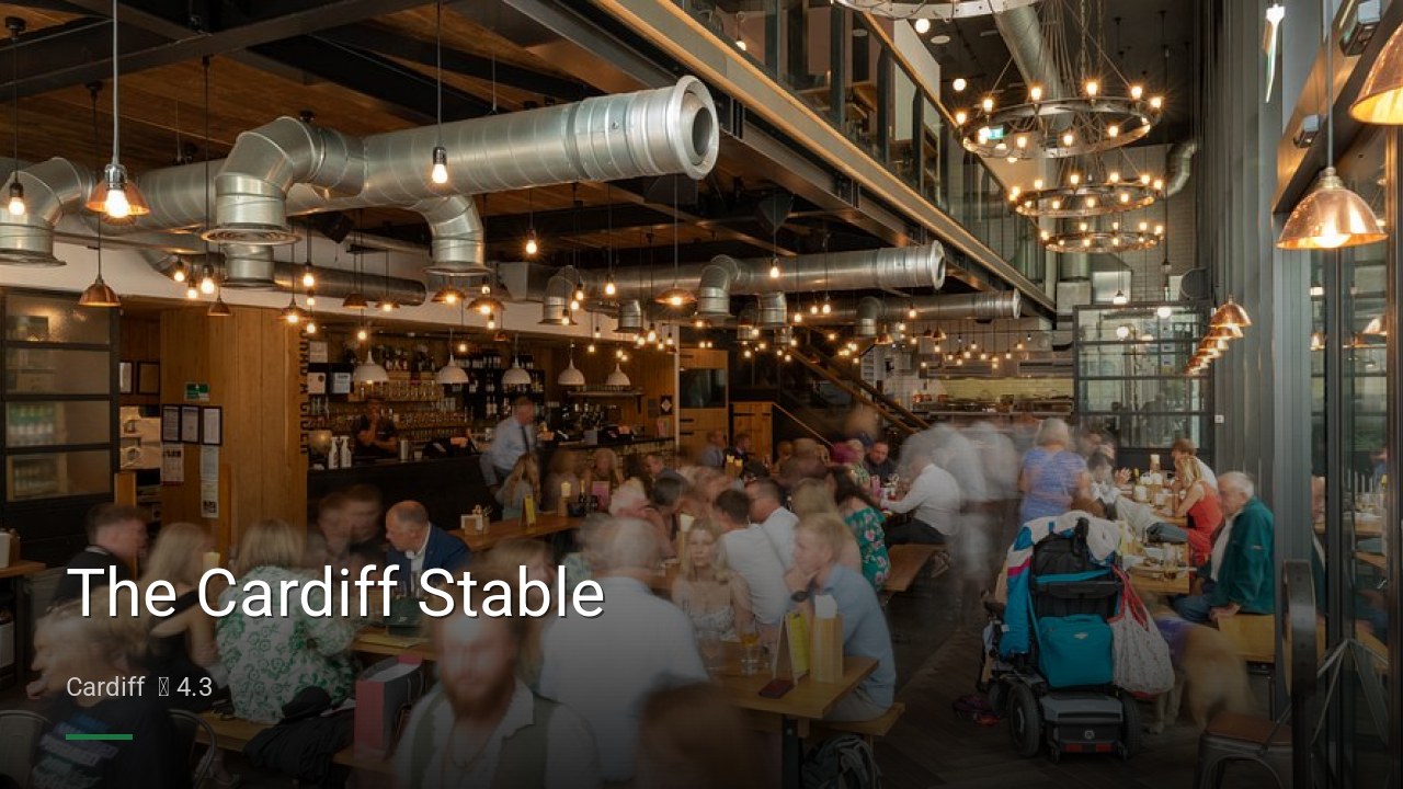 The Cardiff Stable - Sports Bars in Cardiff