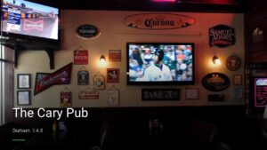 The Cary Pub — Sports bars in Durham
