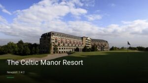The Celtic Manor Resort — Pubs in Newport