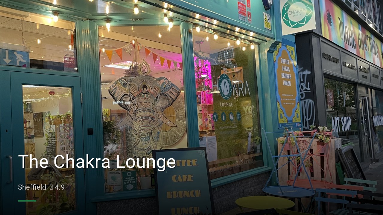 The Chakra Lounge - Sports Bars in Sheffield
