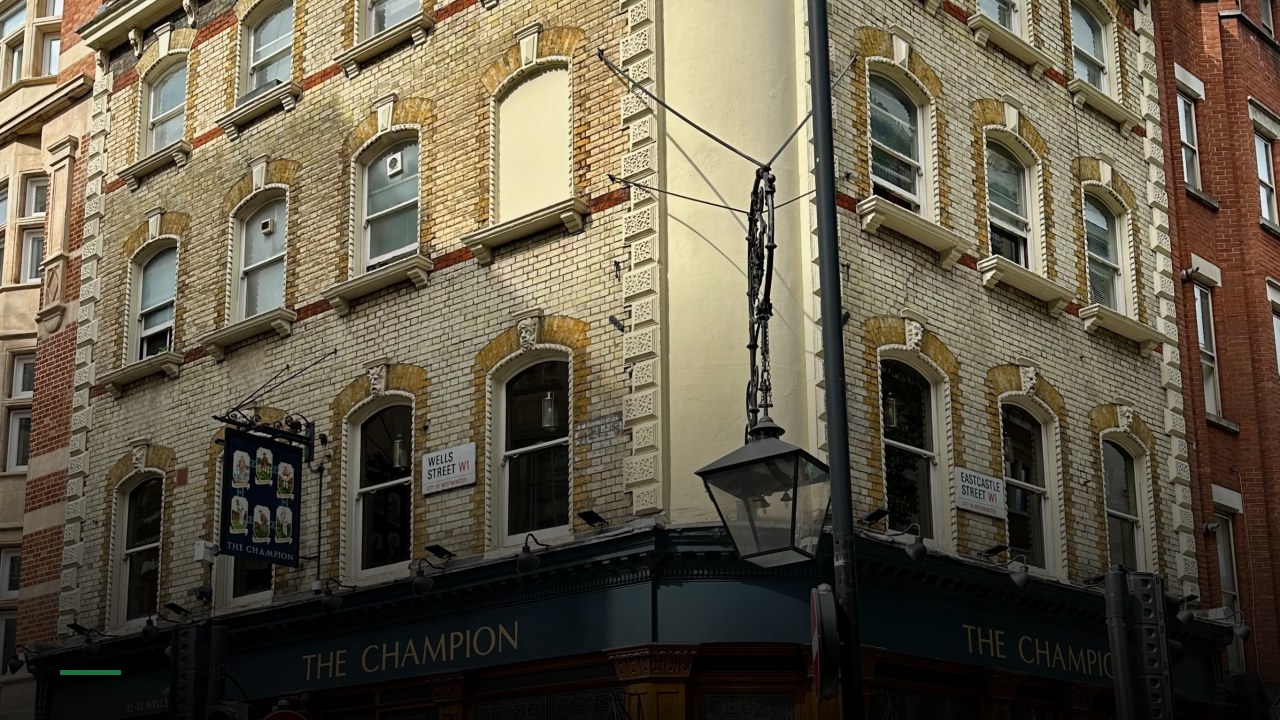 The Champion - Sports Bars in London
