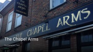 The Chapel Arms — Pubs in Southampton