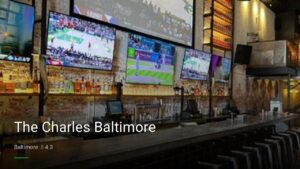 The Charles Baltimore — Sports bars in Baltimore