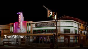 The Chimes — Sports bars in Baton Rouge