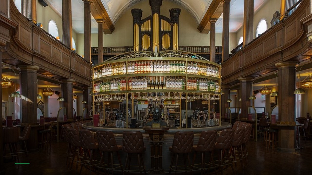 The Church Café Bar - Sports Bars in Dublin