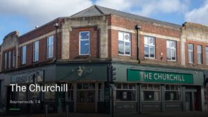 The Churchill — Pubs in Bournemouth