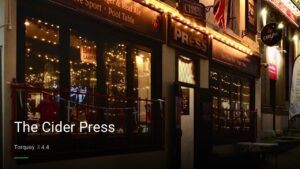 The Cider Press — Pubs in Torquay