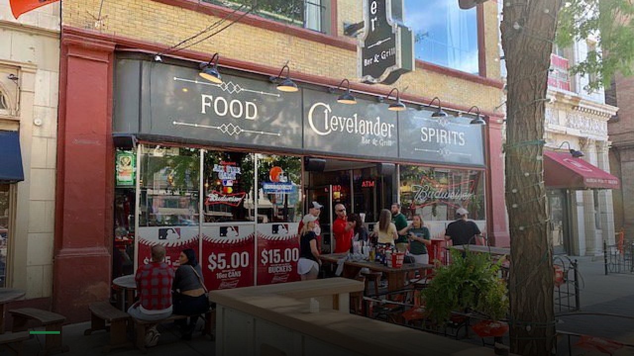 The Clevelander Bar & Grill - Sports Bars in Cleveland