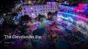 The Clevelander Bar — Sports bars in Hialeah