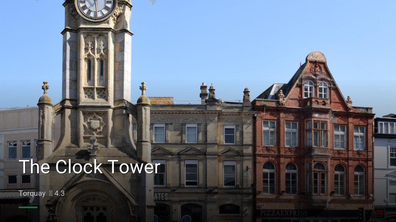 The Clock Tower - Sports Bars in Torquay
