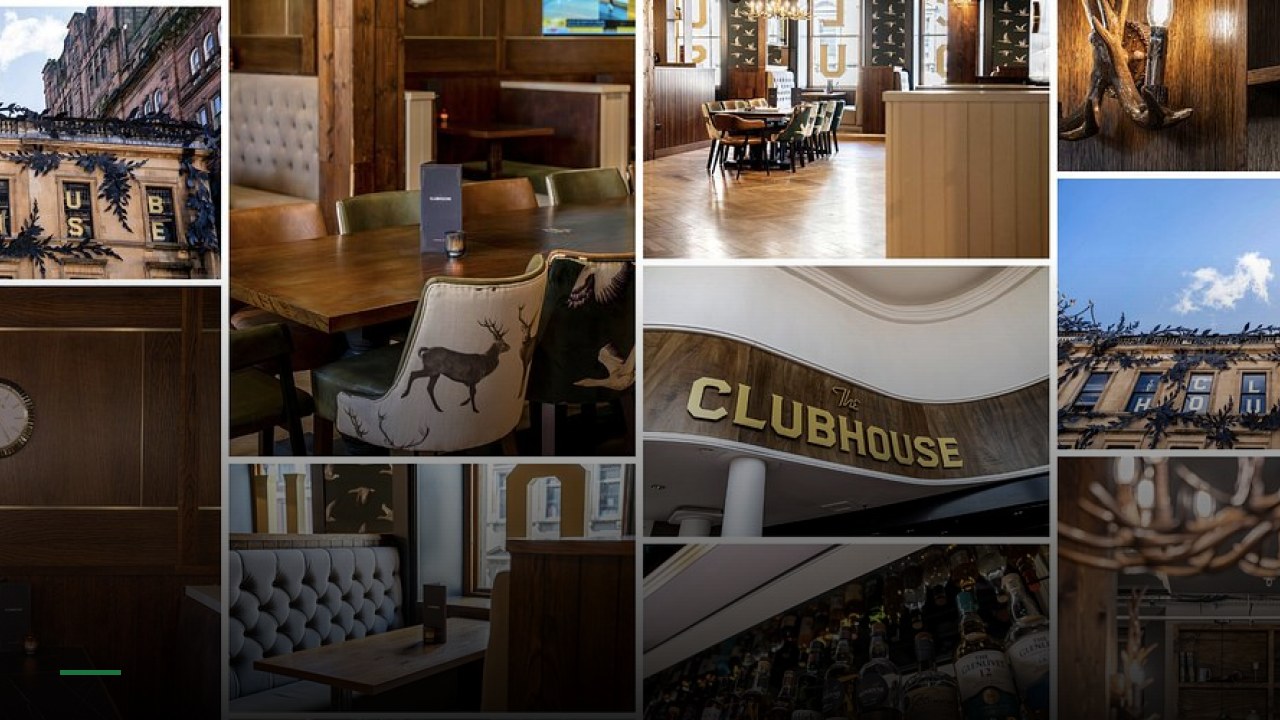 The Clubhouse - Sports Bars in Glasgow