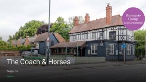 The Coach & Horses — Pubs in Derby