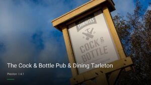 The Cock & Bottle Pub & Dining Tarleton — Pubs in Preston